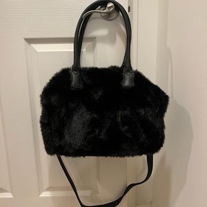 Fur purse